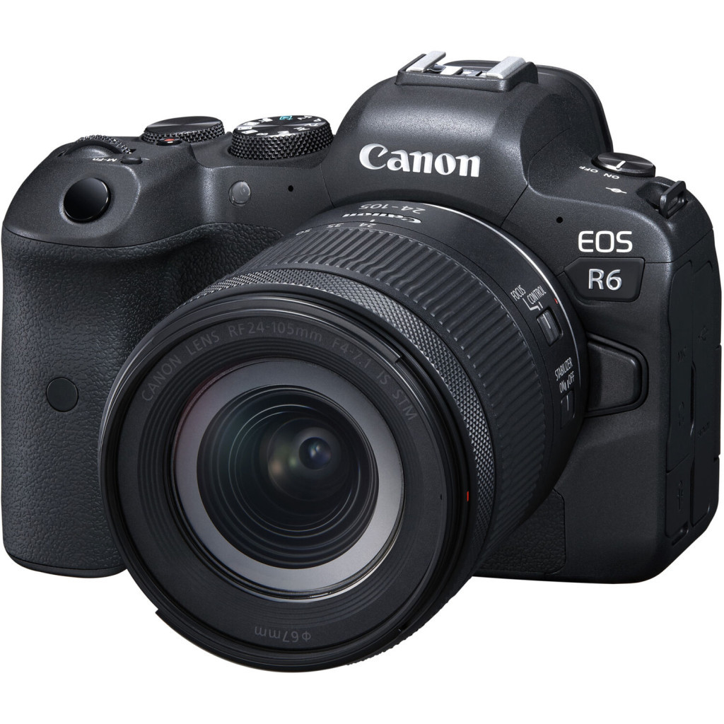 Цифровий фотоапарат Canon EOS R6 24-105 STM RUK/SEE (4082C046AA) - зображення 5