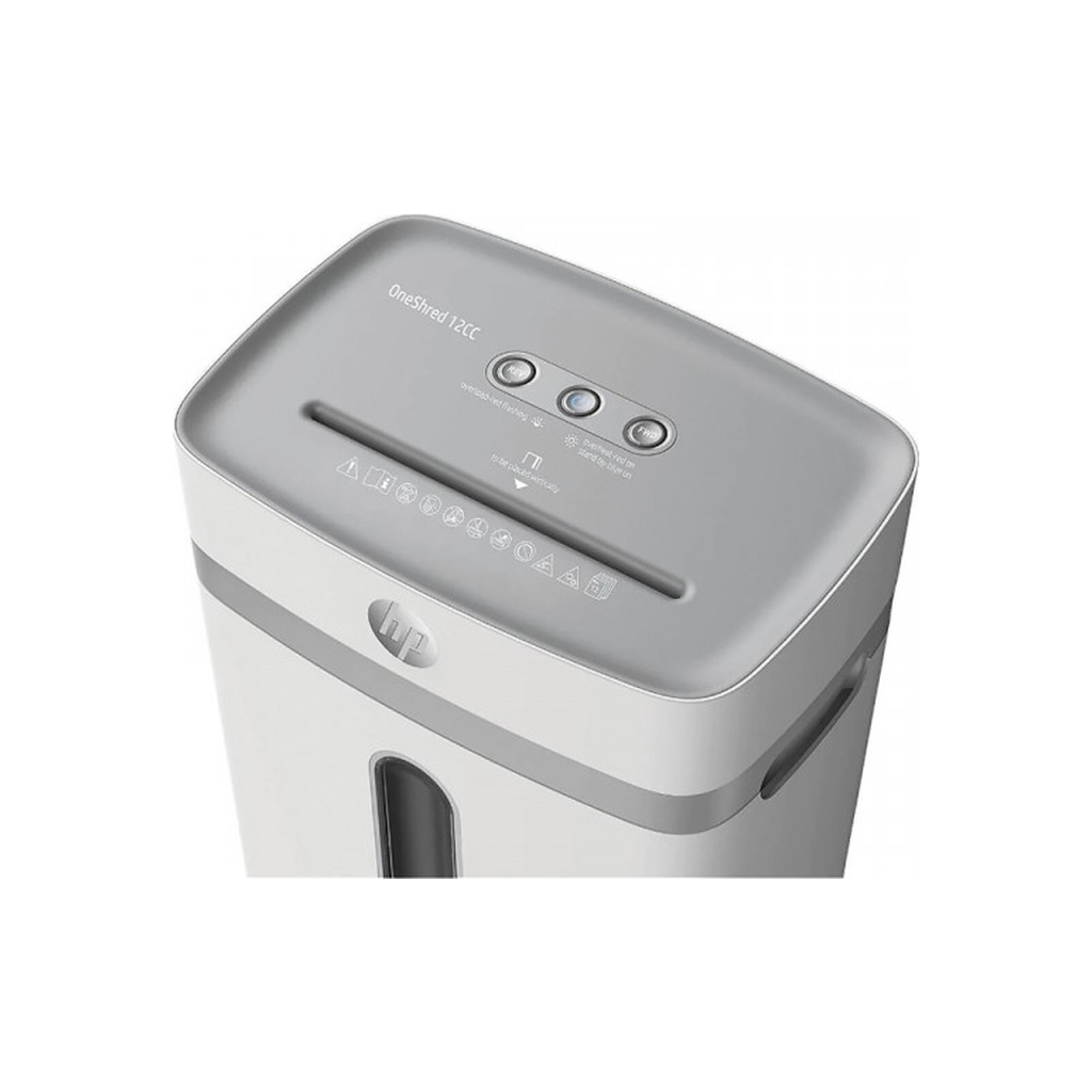 Знищувач документів HP OneShred 12CC (2802) (838084) - изображение 6