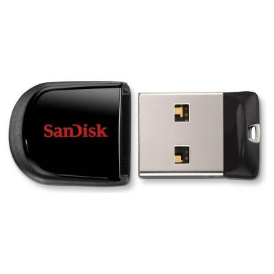 USB флеш накопичувач SanDisk 64GB Cruzer Fit USB 2.0 (SDCZ33-064G-B35) - зображення 2