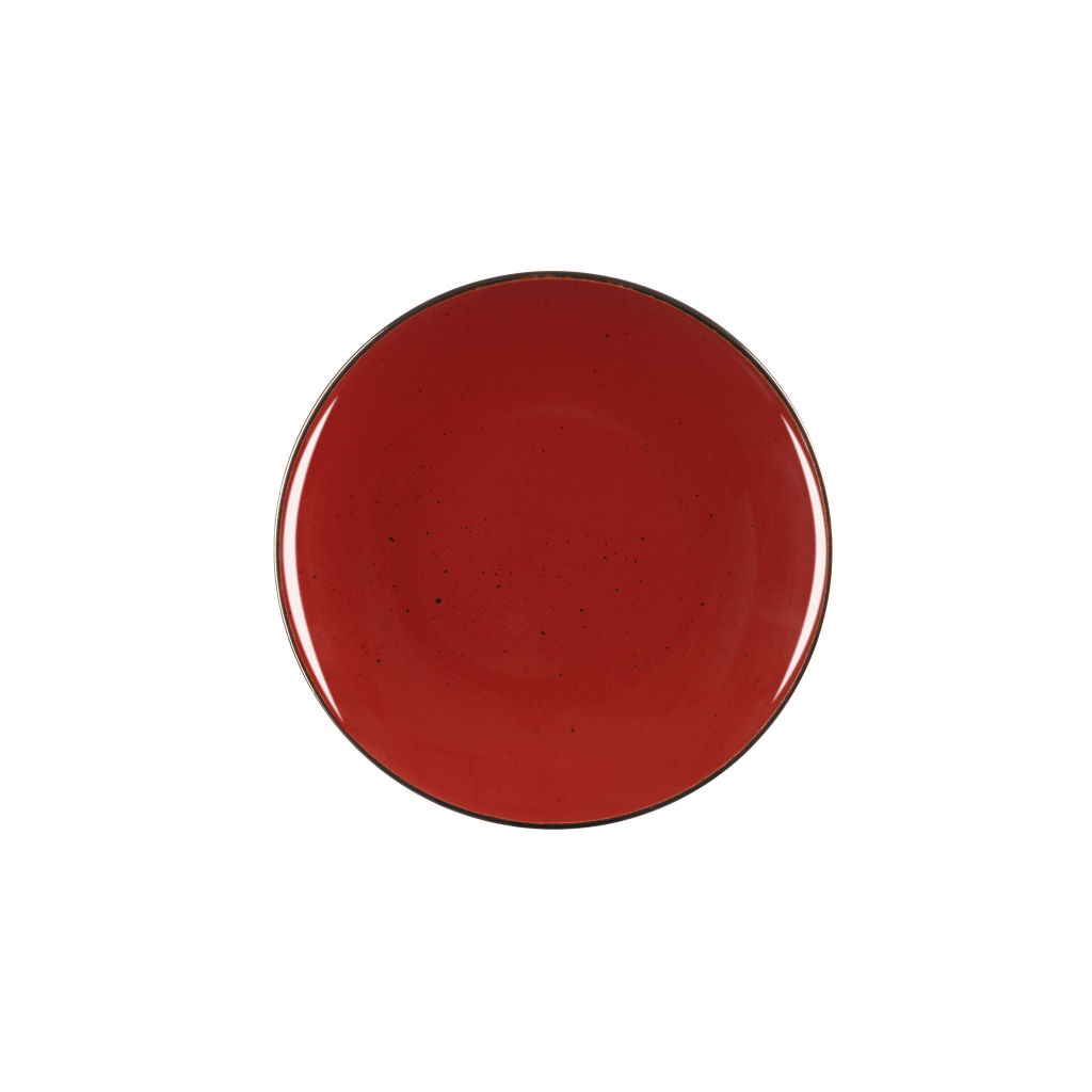 Тарілка Ardesto Bagheria Dessert 19 см Sangria (AR2919R) - зображення 8
