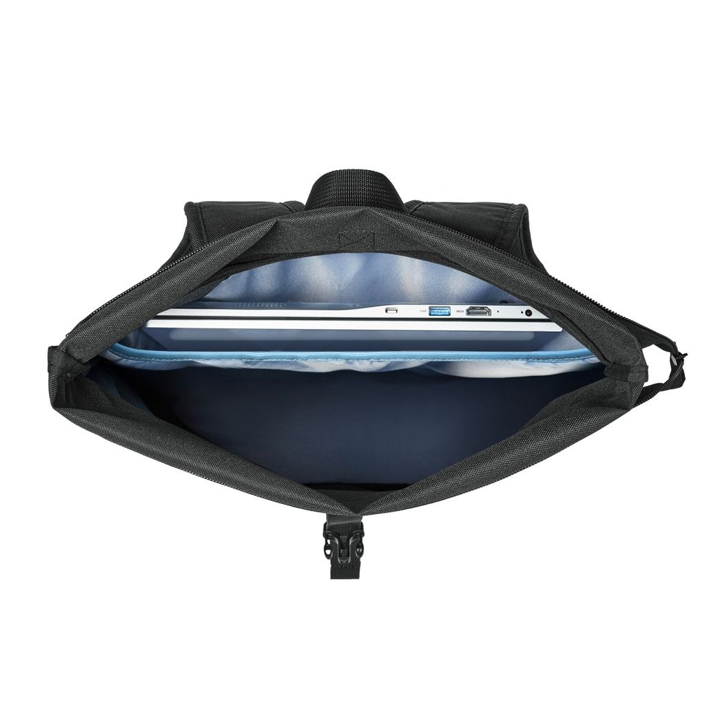 Рюкзак для ноутбука RivaCase 15.6" 5567 Gremio, Black, 15L (5567Black) - зображення 7