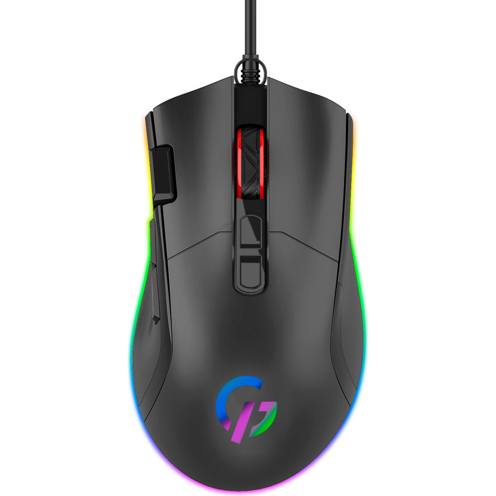 Мишка GamePro GM385 USB Black - зображення 1