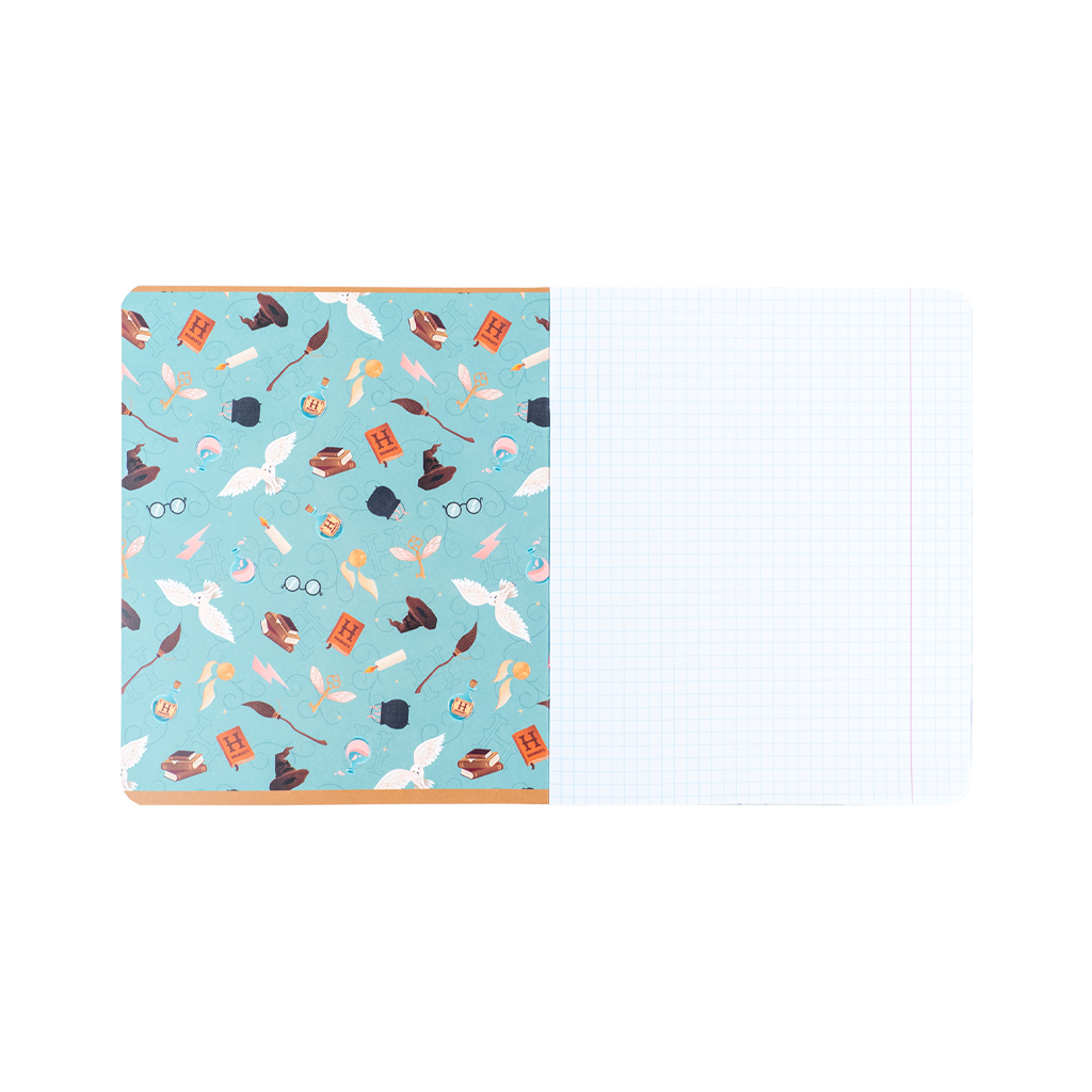 Зошит Kite Harry Potter, 12 аркушів, клітинка (HP24-232) - зображення 10