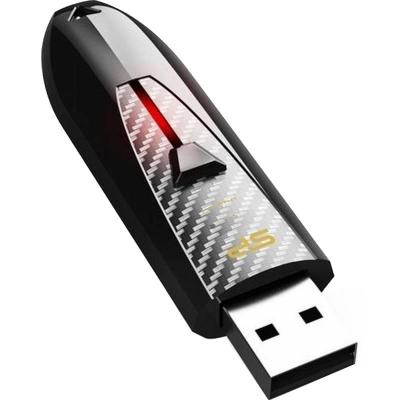 USB флеш накопичувач Silicon Power 8GB B25 Black USB 3.0 (SP008GBUF3B25V1K) - зображення 4