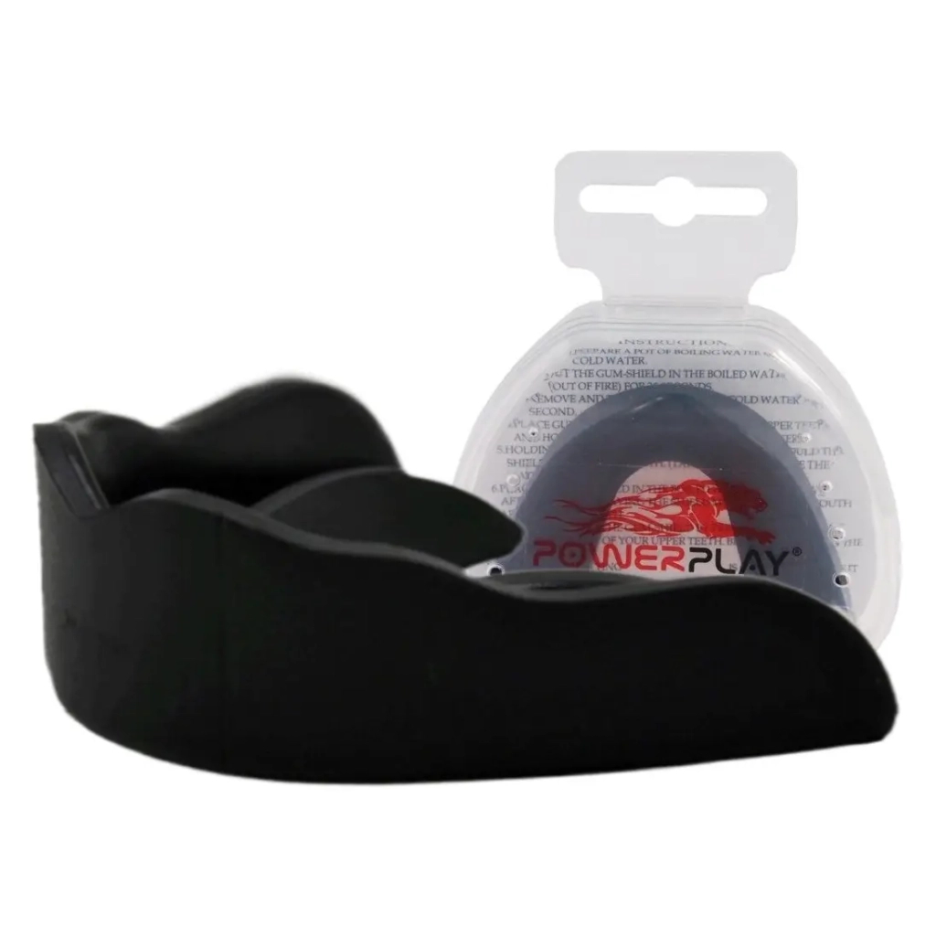 Капа PowerPlay 3317 SR Чорна (PP_3317_SR_Black) - зображення 1