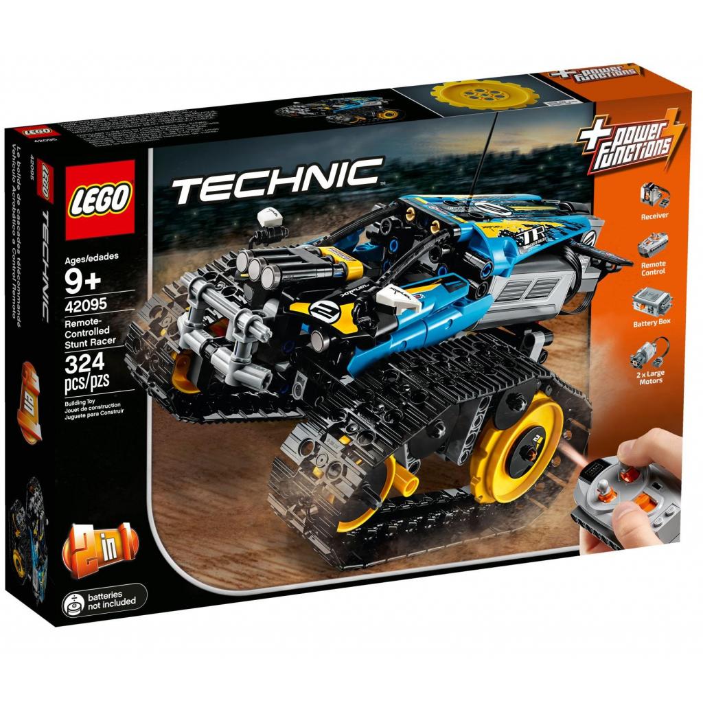 Конструктор LEGO Technic Каскадерський гоночний автомобіль на радіоуправлінні (42095) - изображение 1