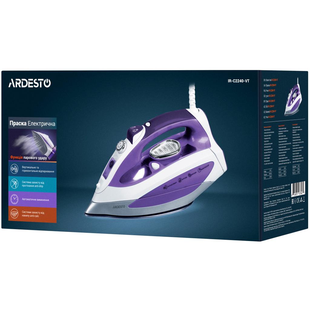 Праска Ardesto IR-C2240-VT - зображення 7