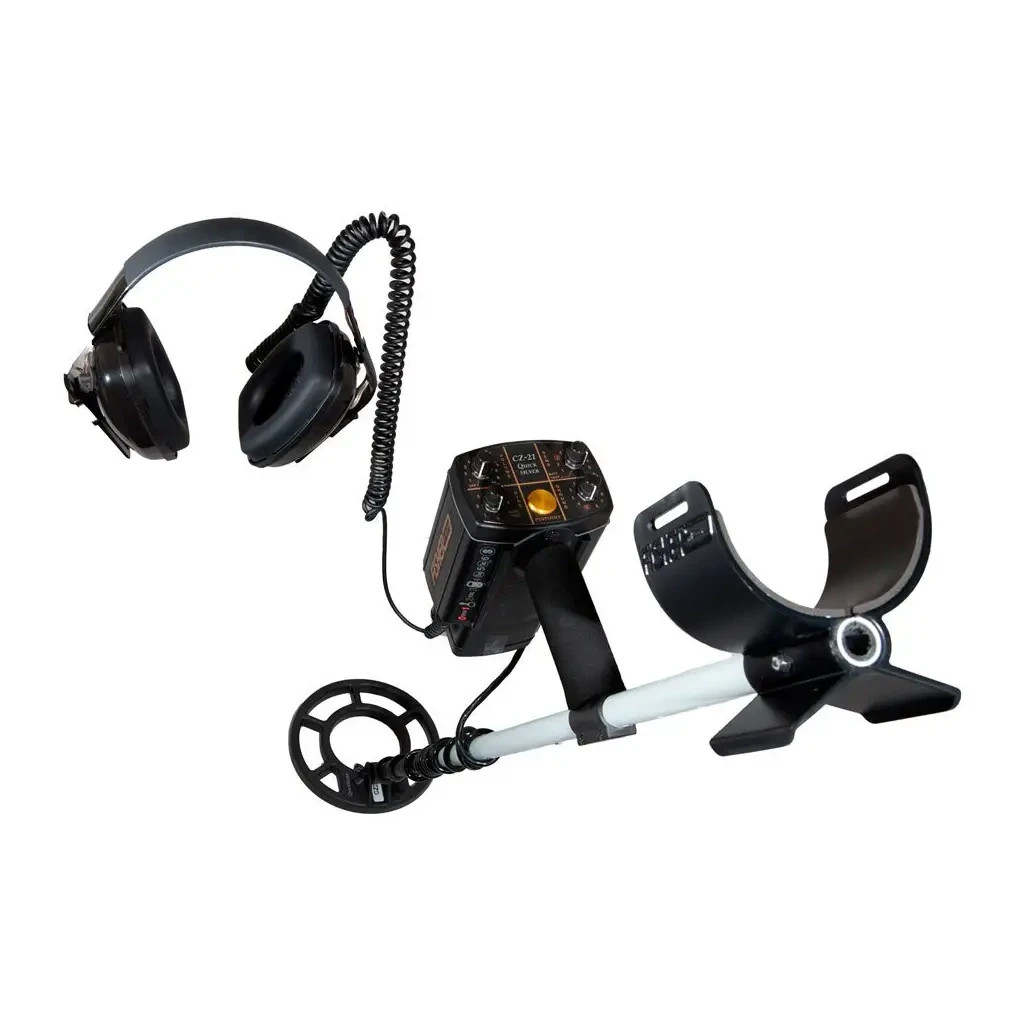 Металошукач Fisher CZ-21 10.5" - изображение 5