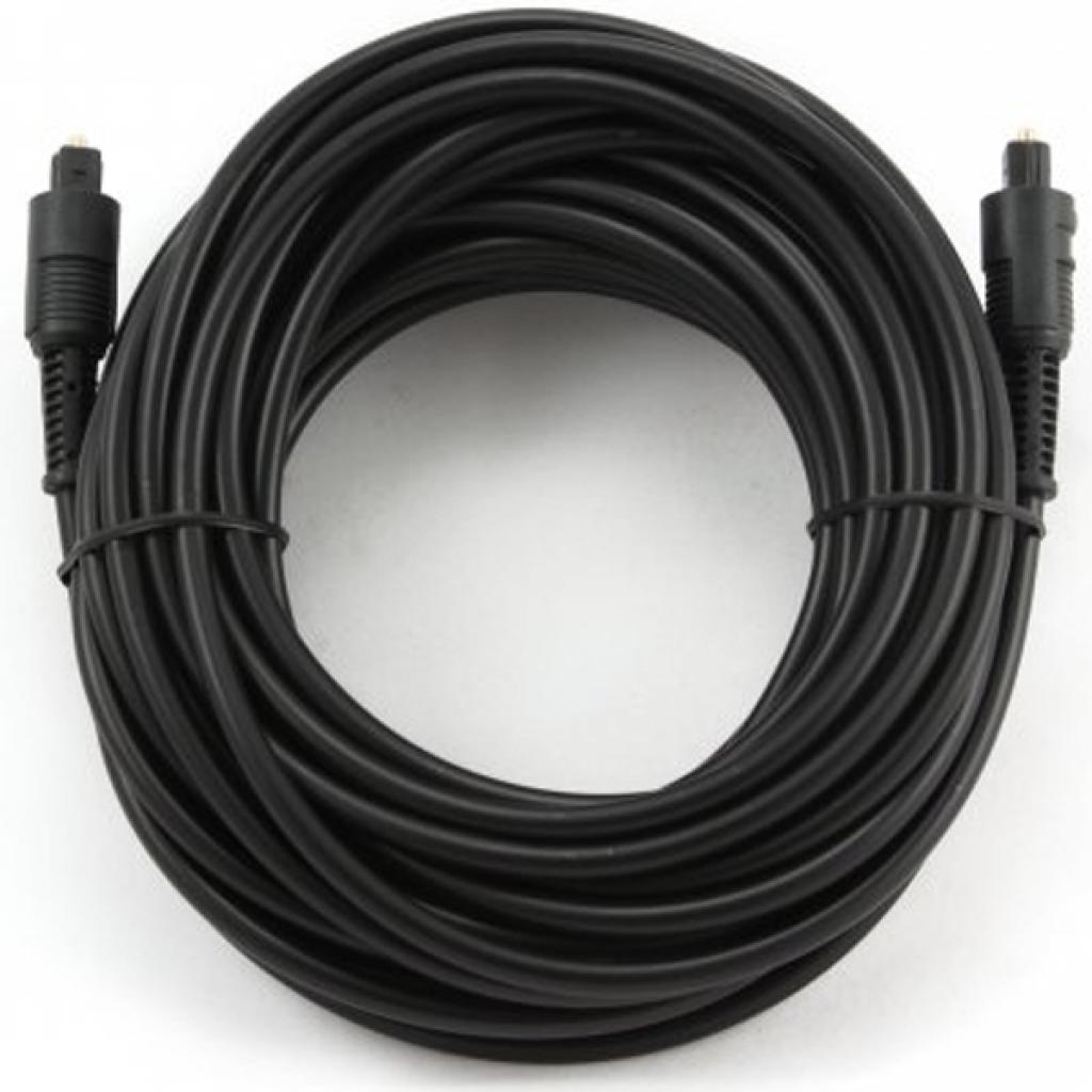 Кабель мультимедійний Optical Toslink 10.0m Cablexpert (CC-OPT-10M) - изображение 3