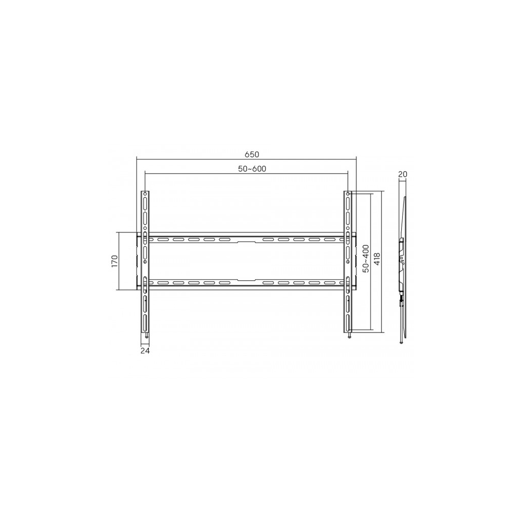 Кронштейн AGN AGN80-460F - зображення 5