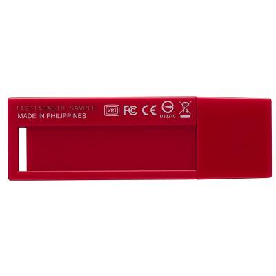 USB флеш накопичувач Toshiba 64GB U302 Daichi Red USB 3.0 (THN-U302R0640MF) - зображення 4