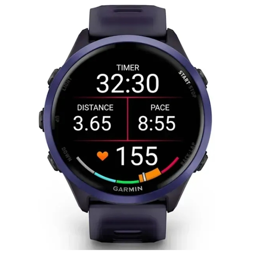 Смарт-годинник Garmin Forerunner 570 - 47MM, Imperial Purple/Indigo, GPS (010-02971-02) - зображення 8