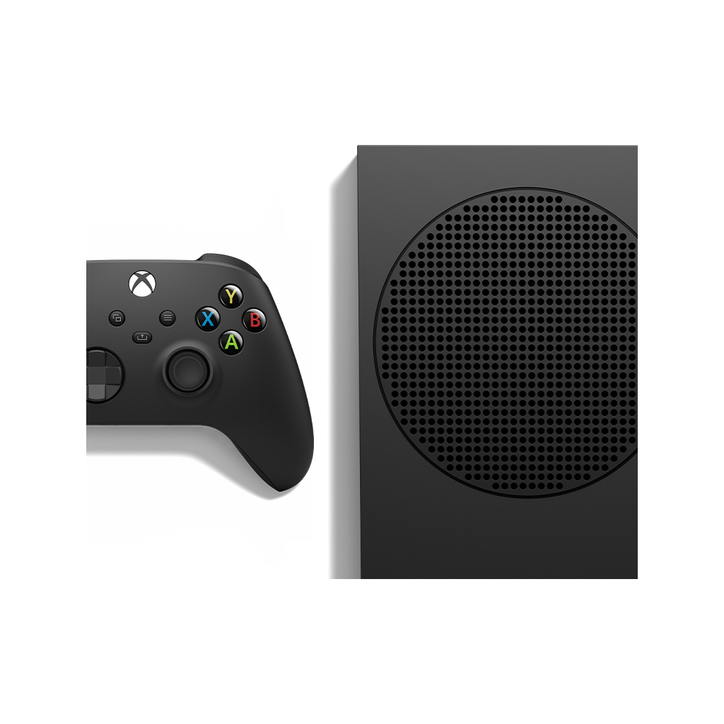 Ігрова консоль Microsoft Xbox Series S 1TB Black (XXU-00010) - зображення 3