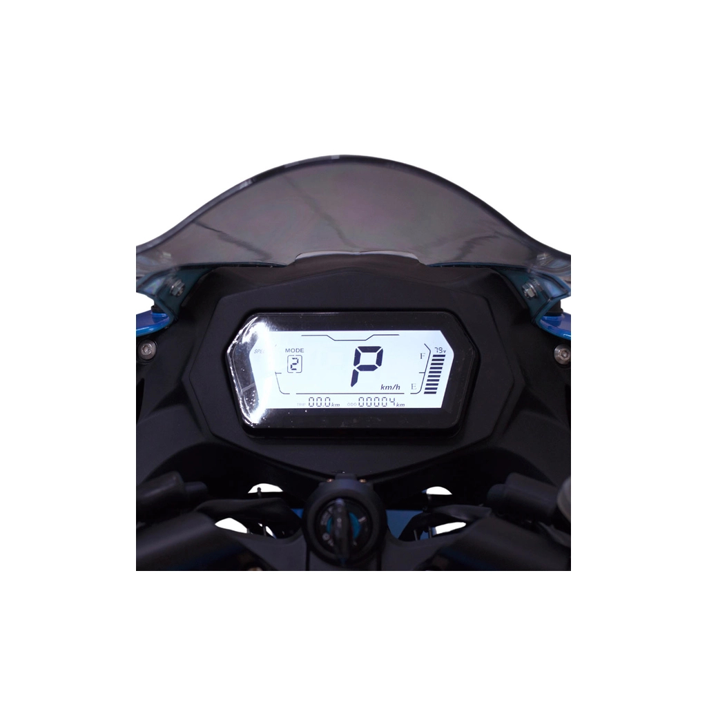 Електроскутер Wuxi Jose Electric TV6 3000W 72V 60Ah blue (291185) - зображення 6