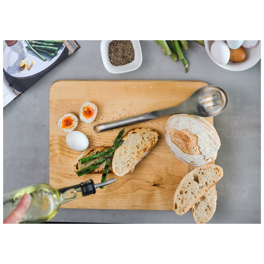 Ложка кухарська KitchenAid Premium з прорізами, 33,8 см (KMG004OHSS) - изображение 5