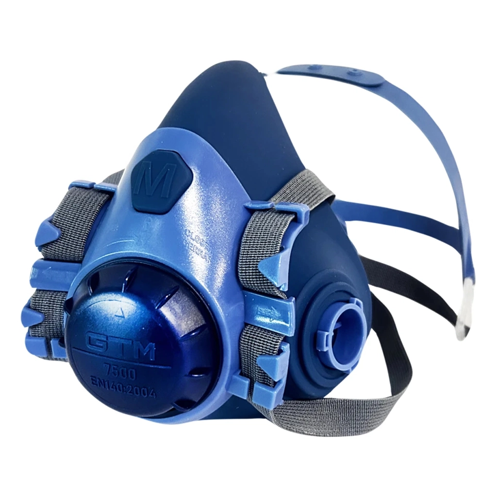 Респіратор GTM напівмаска, розмір M, без фільтрів (7500-M) - зображення 1