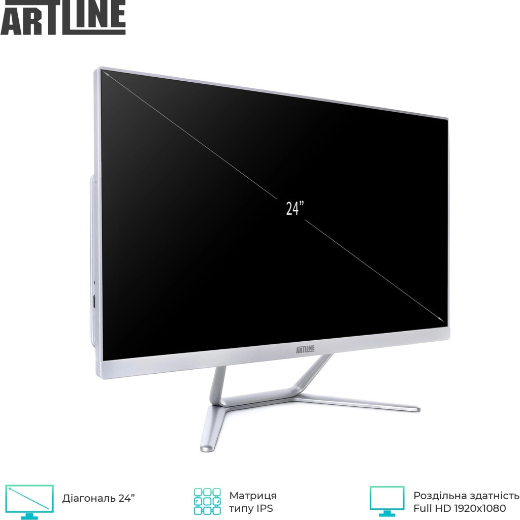 Комп'ютер Artline Home G43 (G43v23w) - зображення 2
