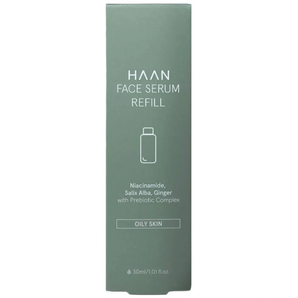 Сироватка для обличчя HAAN Для жирної шкіри запаска 30 мл (5060917124836) - изображение 3
