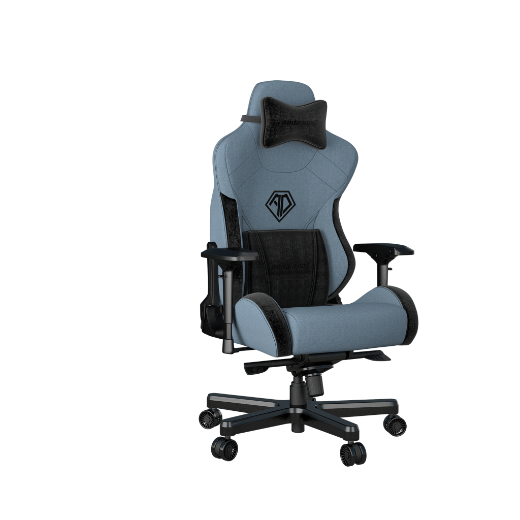 Крісло ігрове Anda Seat T-Pro 2 Size XL Blue/Black (AD12XLLA-01-SB-F) - зображення 11