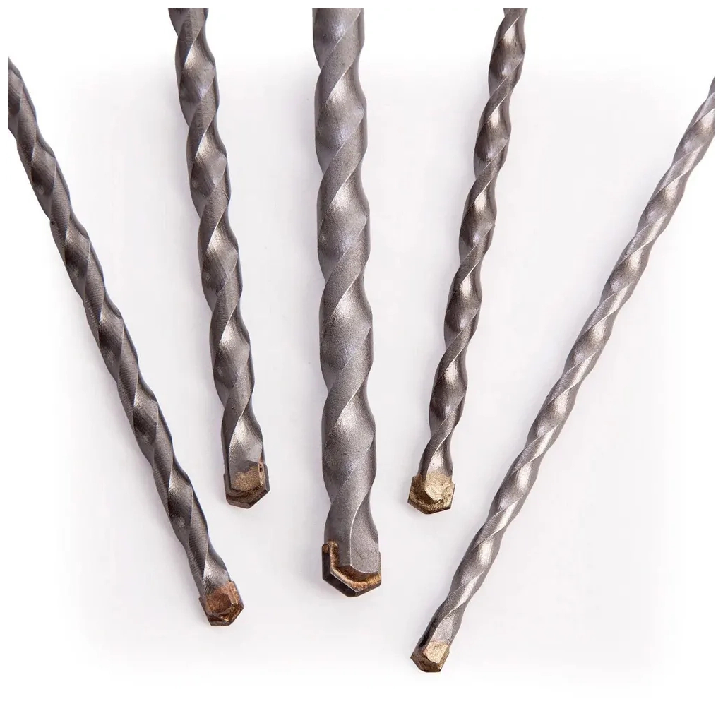 Набір свердл DeWALT универсальных MULTI MATERIAL IMPACT,5 шт, пластиковий кейс (DT60099) - зображення 4