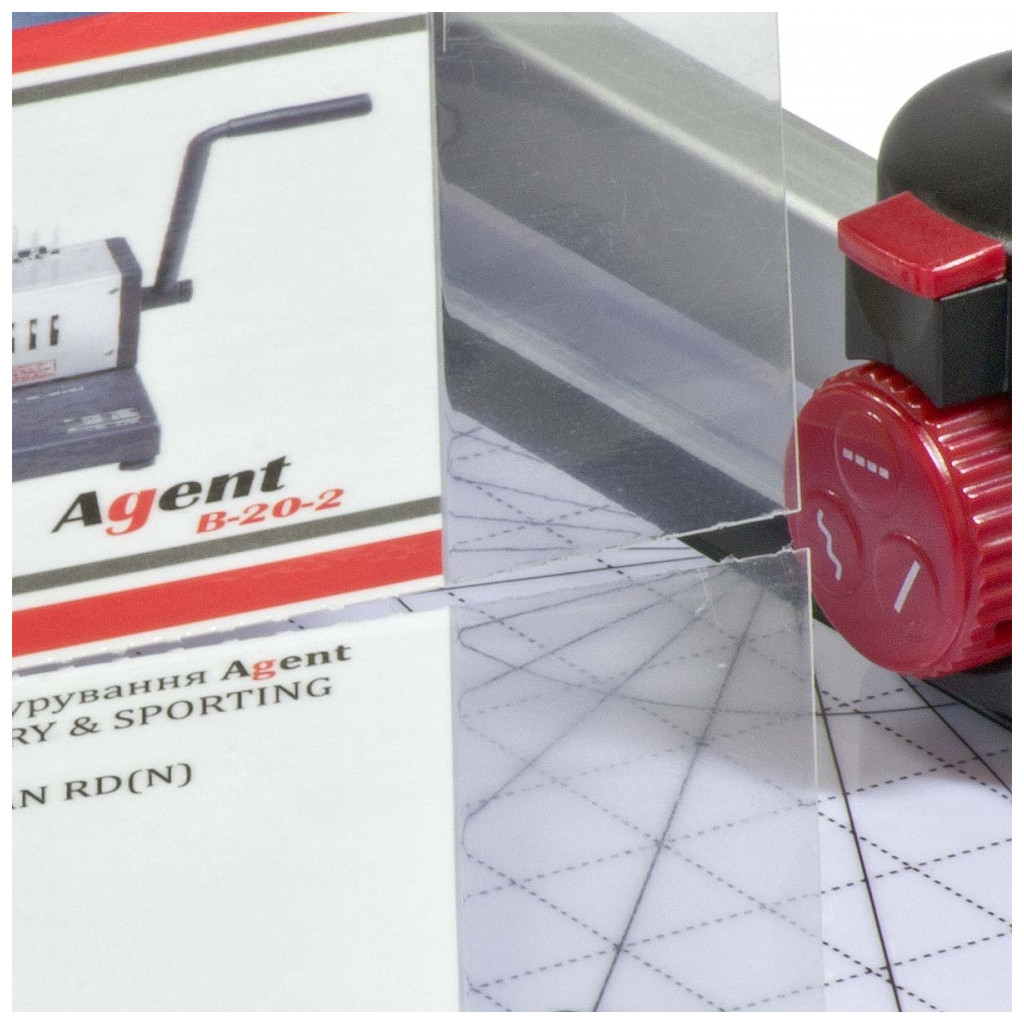 Ламінатор Agent LM-A3 125 3-в-1 (3010082) - изображение 8