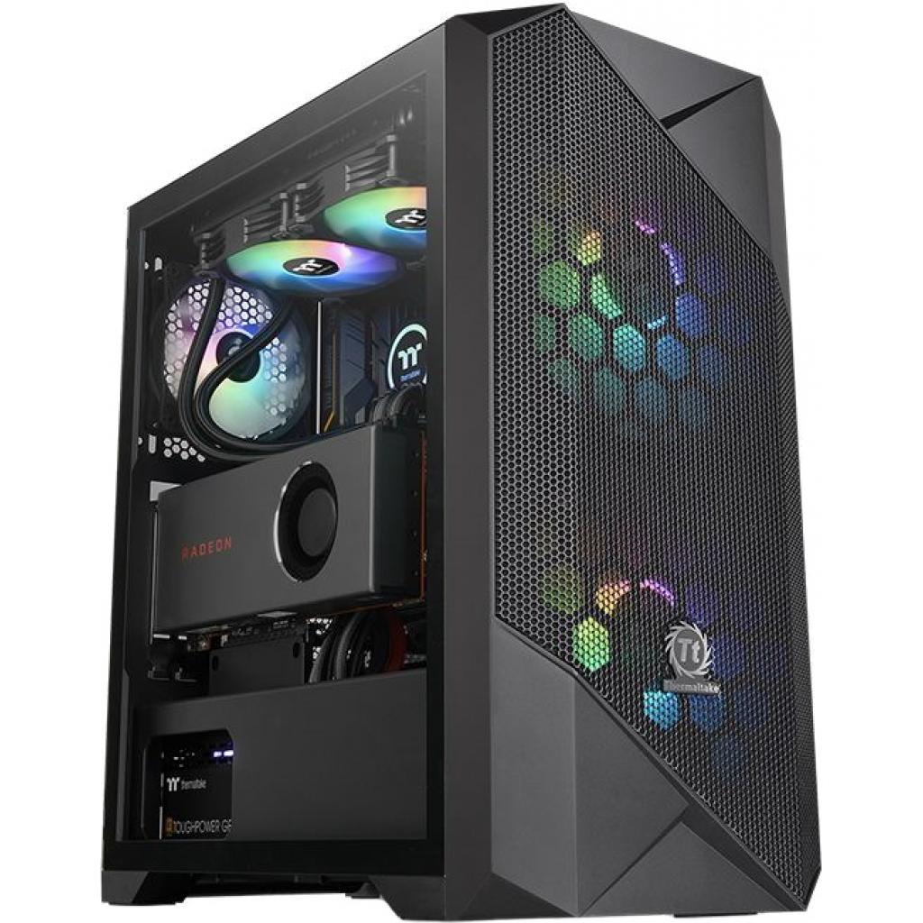 Корпус ThermalTake Commander G33 TG ARGB Black (CA-1P3-00M1WN-00) - изображение 1