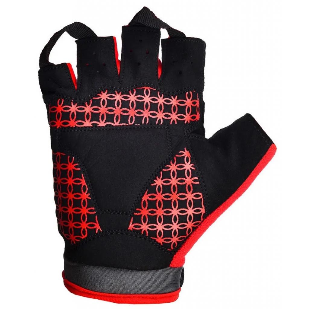 Велорукавиці PowerPlay Women 5284 Red M (5284A_M_Red) - зображення 3