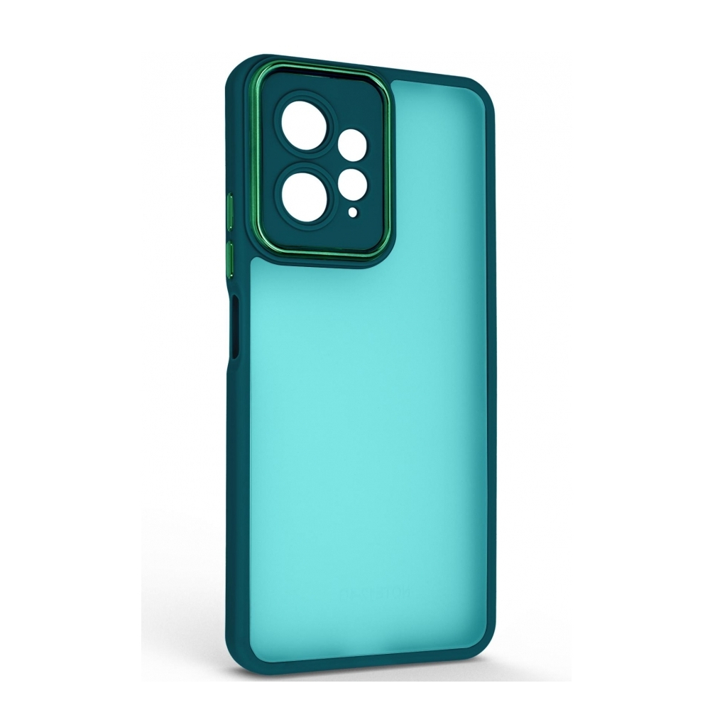 Чохол до мобільного телефона Armorstandart Shade Xiaomi Redmi Note 12 4G Dark Green (ARM70088) - зображення 1