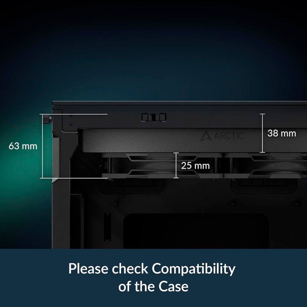 Система рідинного охолодження Arctic Liquid Freezer III Pro 360 (Black) (ACFRE00180A) - зображення 8