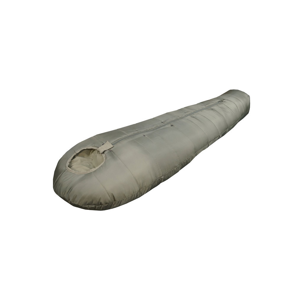 Спальний мішок Terra Incognita Осень (олива) (2000000001807) - зображення 1
