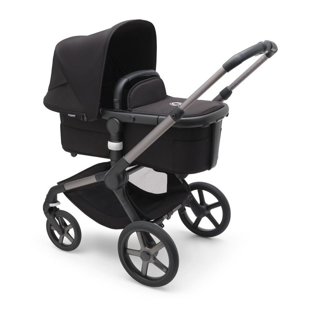Коляска Bugaboo 2 в 1 Fox5 Graphite/Midnigt Black (100051055) - зображення 1