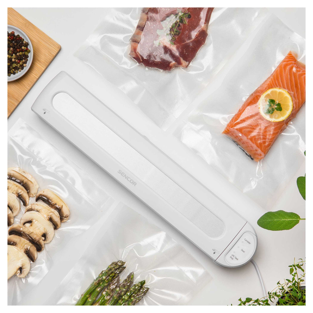 Вакууматор Sencor SVS0910WH - зображення 11