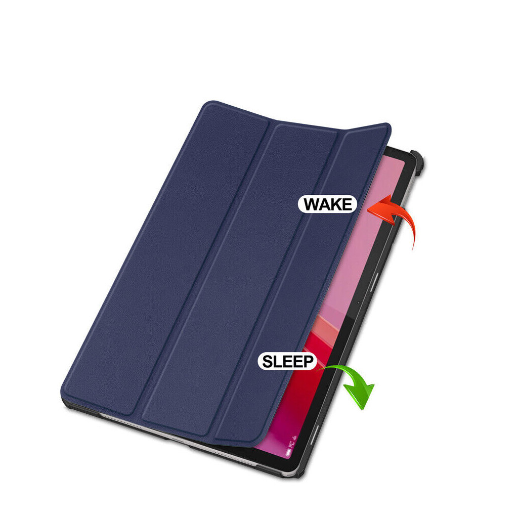 Чохол до планшета BeCover Smart Case Lenovo Tab M11 (2024) TB-TB330FU/Xiaoxin Pad 11 (2024) 11" Deep Blue (710455) - зображення 7