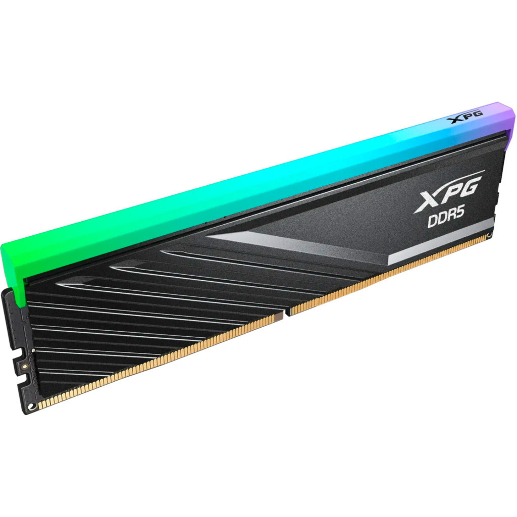 Модуль пам'яті для комп'ютера DDR5 64GB (2x32GB) 6000 MHz XPG Lancer Blade RGB Black ADATA (AX5U6000C3032G-DTLABRBK) - изображение 2