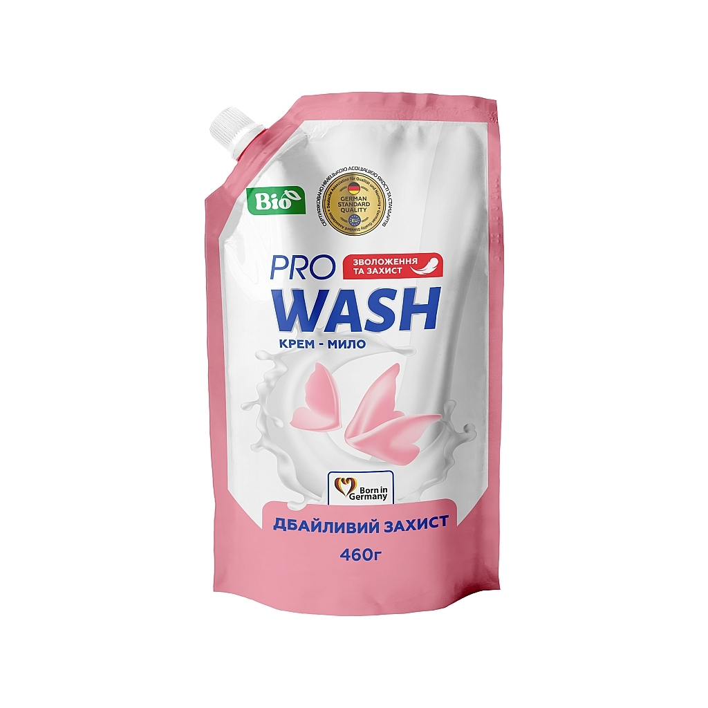 Рідке мило Pro Wash Дбайливий захист дой-пак 460 г (4262396140241) - зображення 1