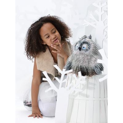 М'яка іграшка Sigikid Beasts Сова Док Жах 27 см (38120SK) - зображення 7