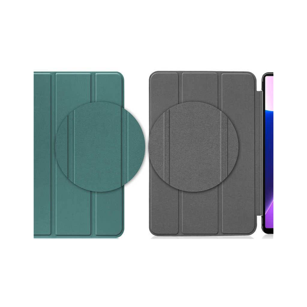 Чохол до планшета BeCover Smart Case Lenovo Tab P11 (2nd Gen) (TB-350FU/TB-350XU) 11.5" Dark Green (708679) - зображення 7