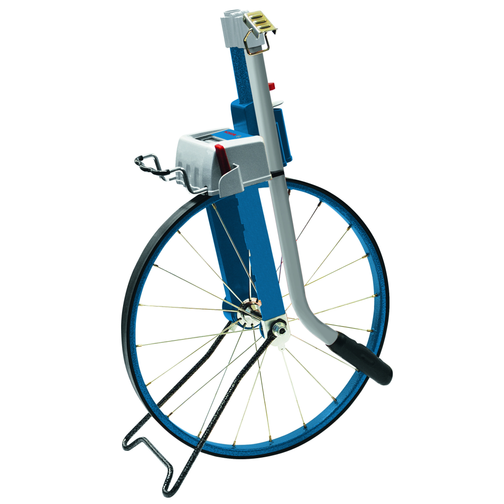 Рулетка Bosch Professional курвіметр GWM 40 D колеса (об'єм) 389.1мм (1.22 м) (0.601.074.100) - зображення 4