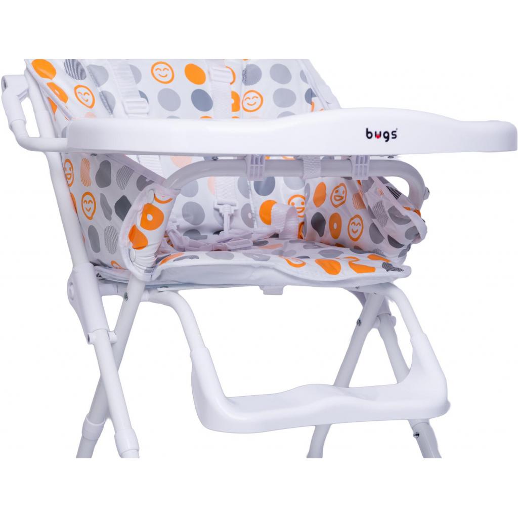 Стілець для годування Bugs Smart помаранчевий (6905614910124) - зображення 6