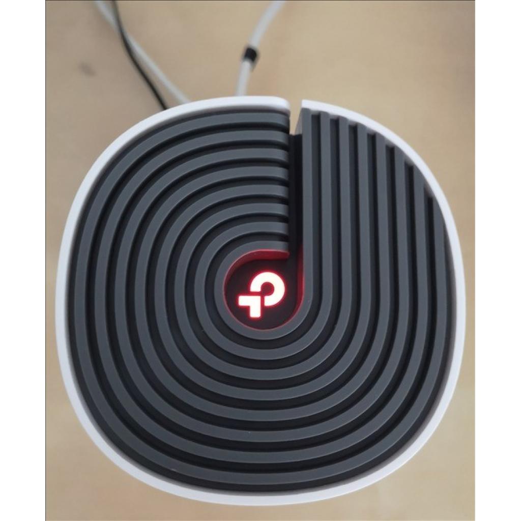 Точка доступу Wi-Fi TP-Link DECO E4 1 pcs AC1200, 2xFE LAN/WAN, MESH, MU-MIMO, Beamformi (DECO-E4-1-PACK) - зображення 3