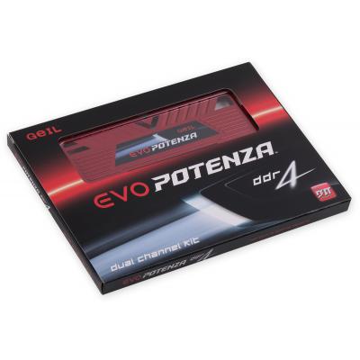 Модуль пам'яті для комп'ютера DDR4 16GB (2x8GB) 2133 MHz EVO POTENZA Geil (GPR416GB2133C15DC) - зображення 4