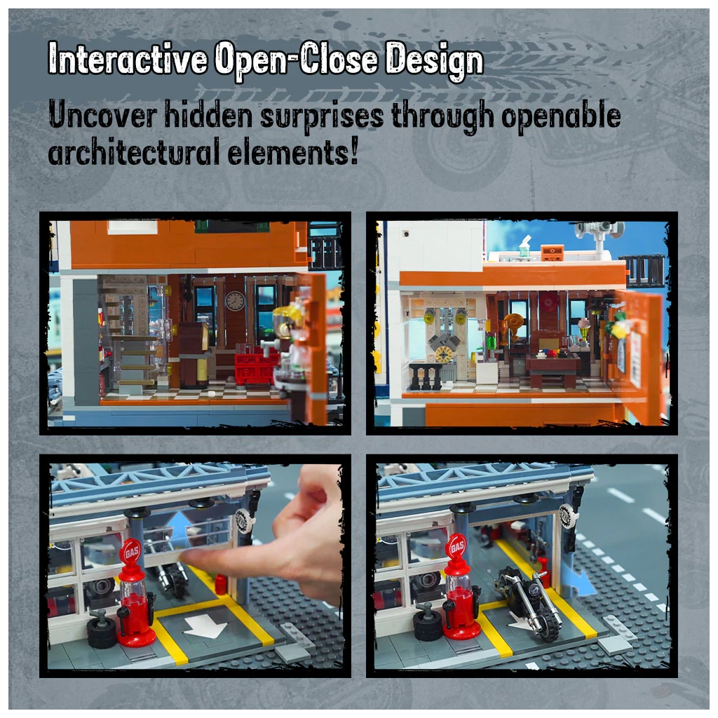 Конструктор Pantasy Original Моторесторан (85024) - зображення 6