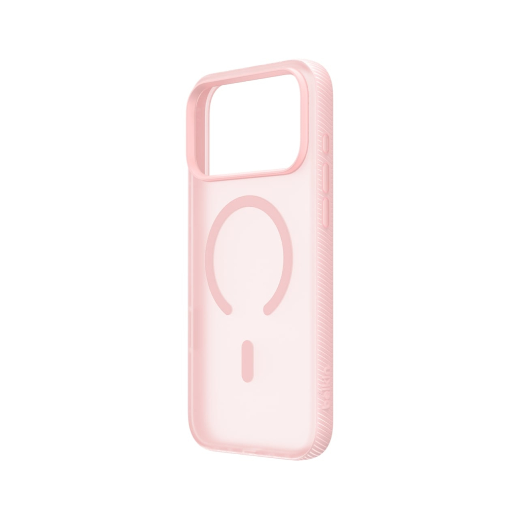 Чохол до мобільного телефона Belkin Magnetic Protective Grip iPhone 17 Pro Pink (MSA035HQPK) - зображення 3