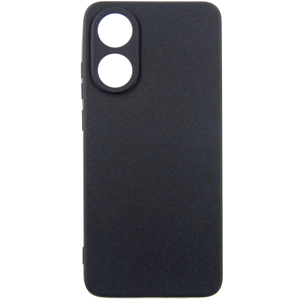 Чохол до мобільного телефона Dengos Carbon Oppo A78 4G (black) (DG-TPU-CRBN-185) - зображення 1