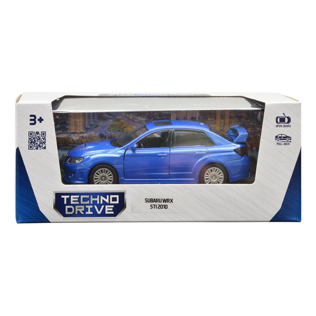 Машина TechnoDrive Subaru WRX STI синій (250334U) - зображення 11