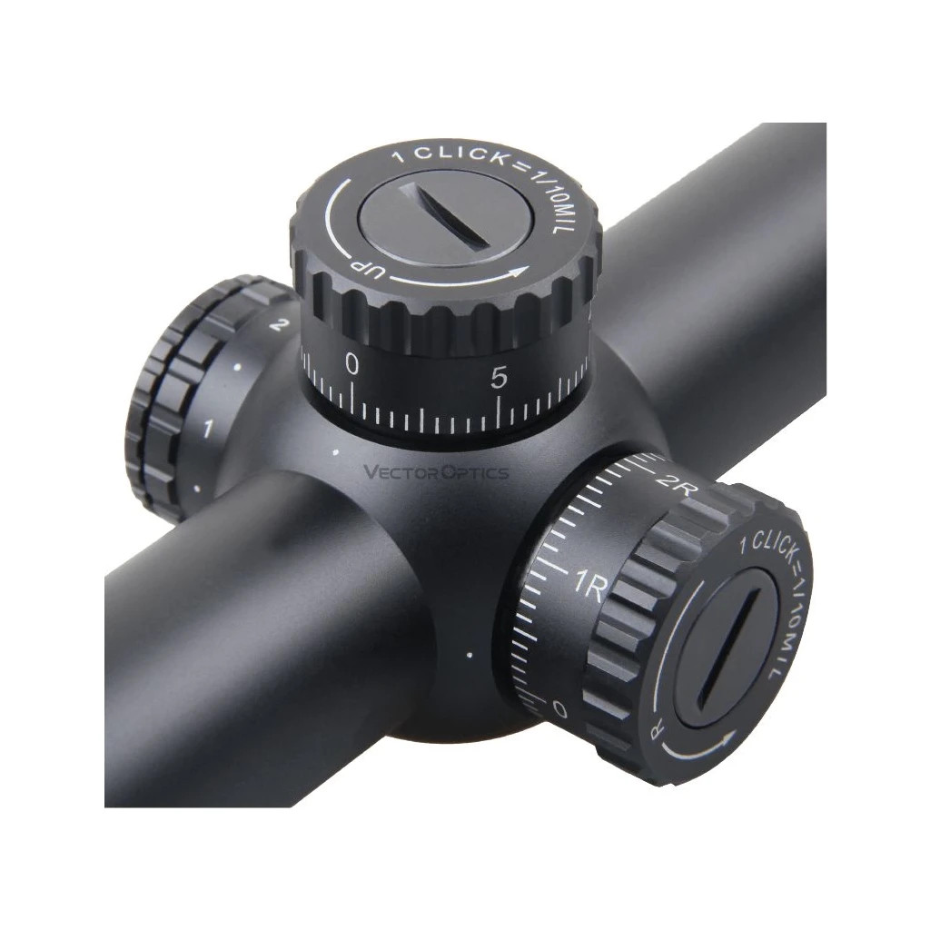 Оптичний приціл Vector Optics Taurus 1-6X24 SFP (SCOC-42) - зображення 7