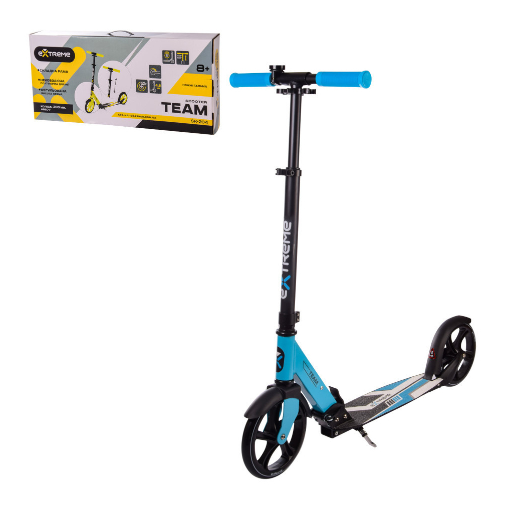 Самокат Extreme Team Blue (SK204) - зображення 2