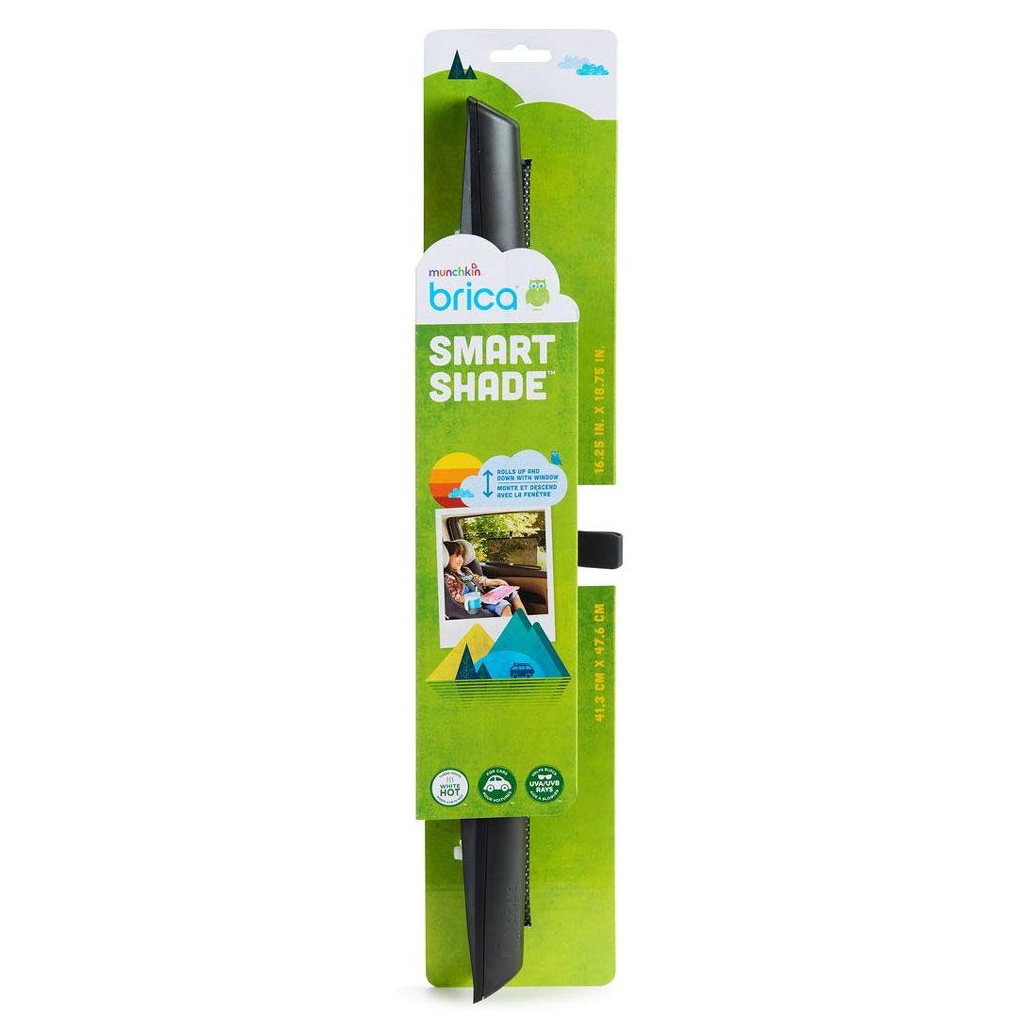 Сонцезахисний екран в автомобіль Munchkin Smart Shade 1шт (61005-004) - изображение 5
