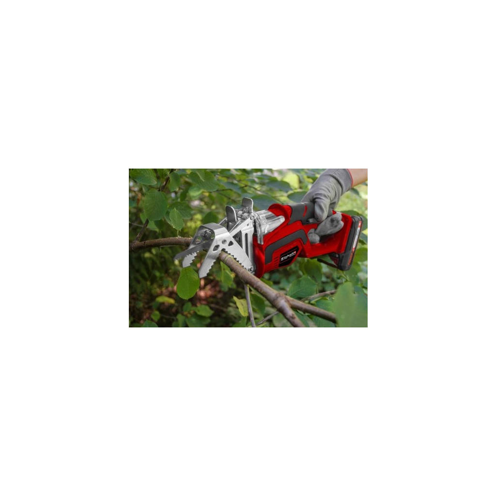 Шабельна пила Einhell X-Change GE-GS 18 Li (без АКБ та ЗП) (3408220) - зображення 2