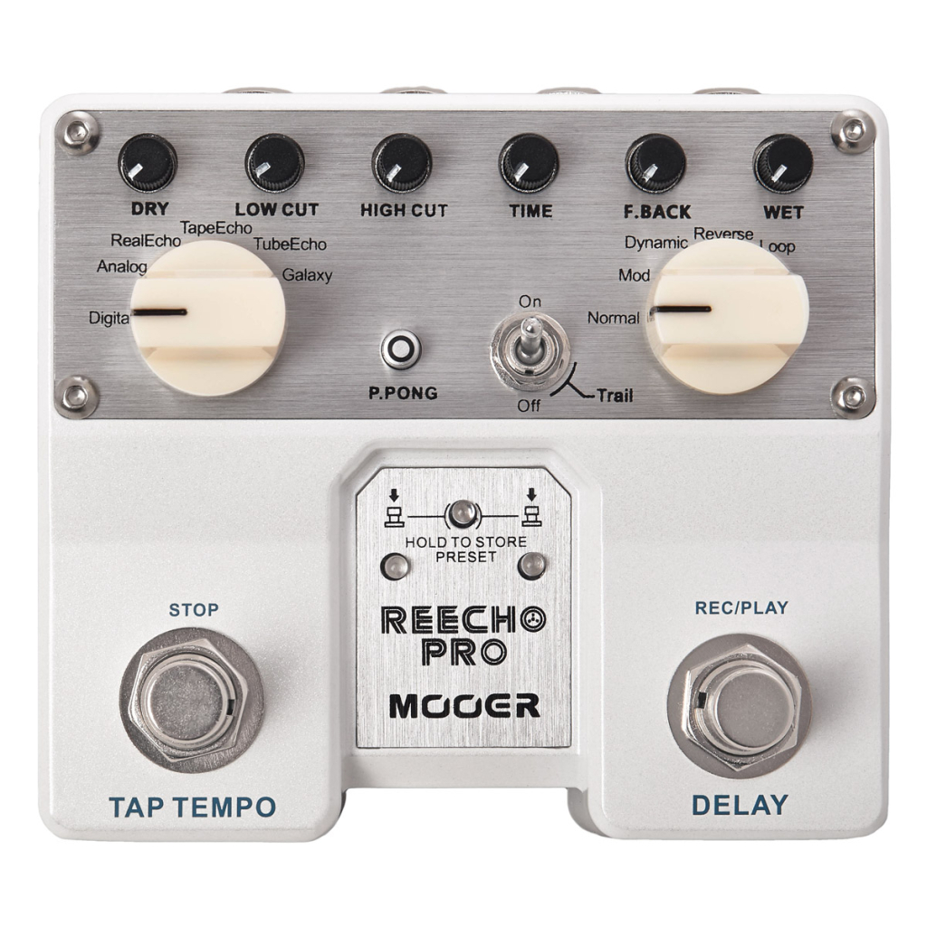 Педаль ефектів Mooer Reecho Pro - зображення 2